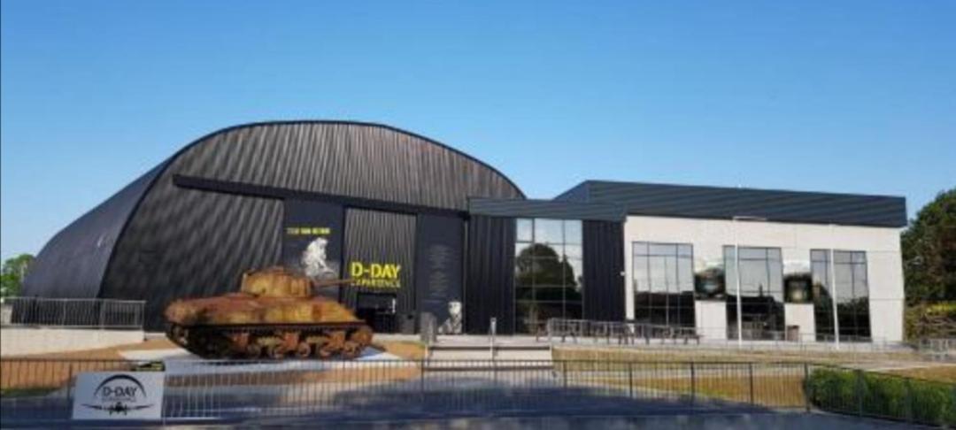 Domaine Du D-Day Acomodação com café da manhã Saint-Come-du-Mont Exterior foto